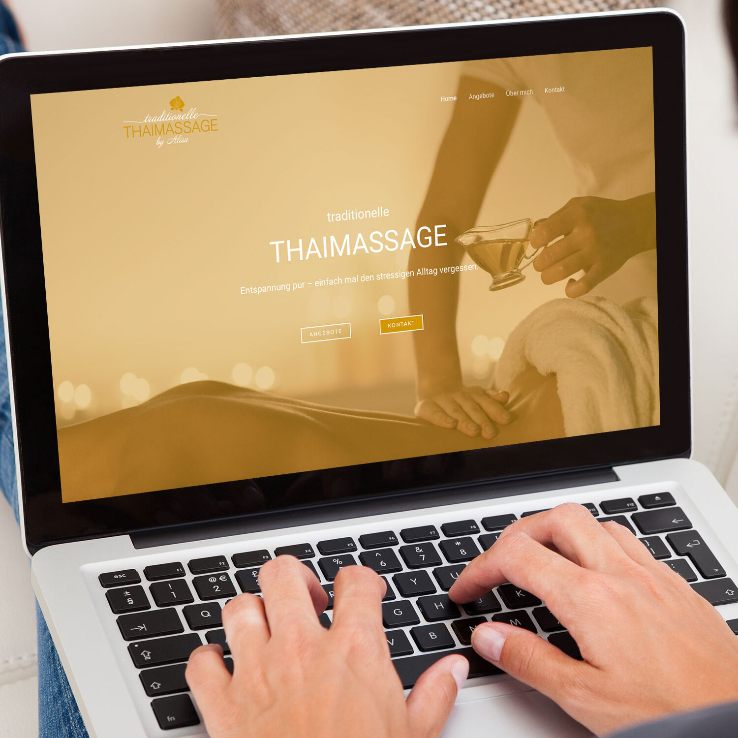 die KENNste! – traditionelle Thaimassage by Alisa – Website Gestaltung und Umsetzung