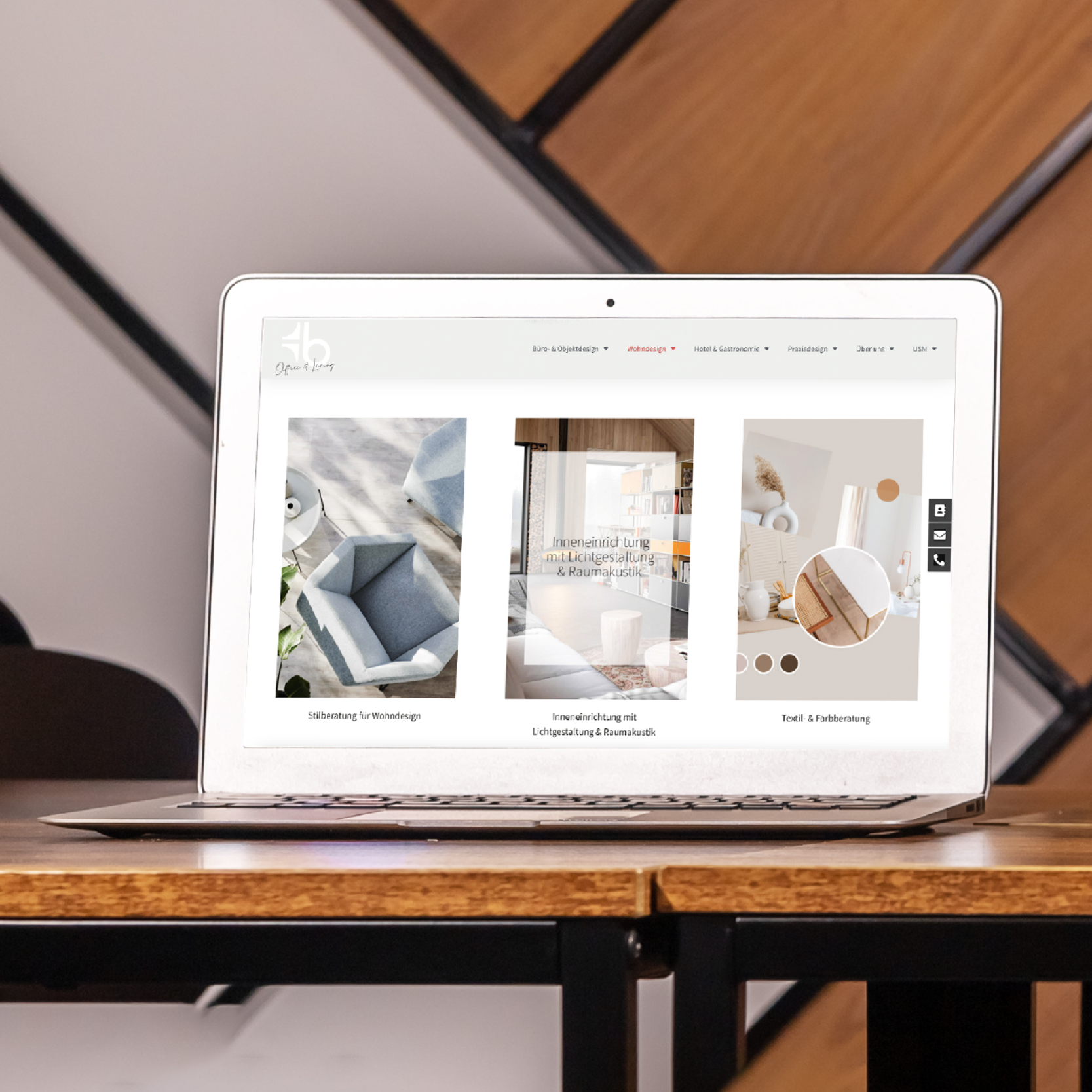 die KENNste! – Raumdesign Feistauer Website Planung, Gestaltung und Umsetzung