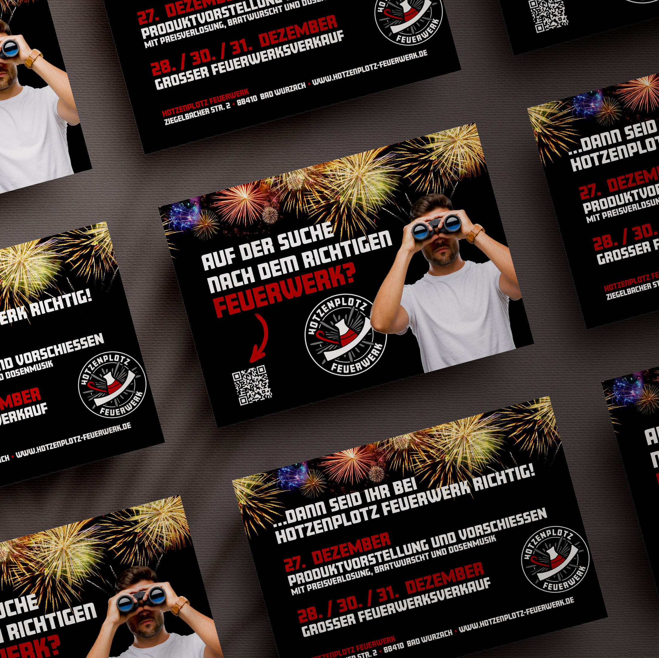 die KENNste! – Hotzenplotz Feuerwerk Flyergestaltung