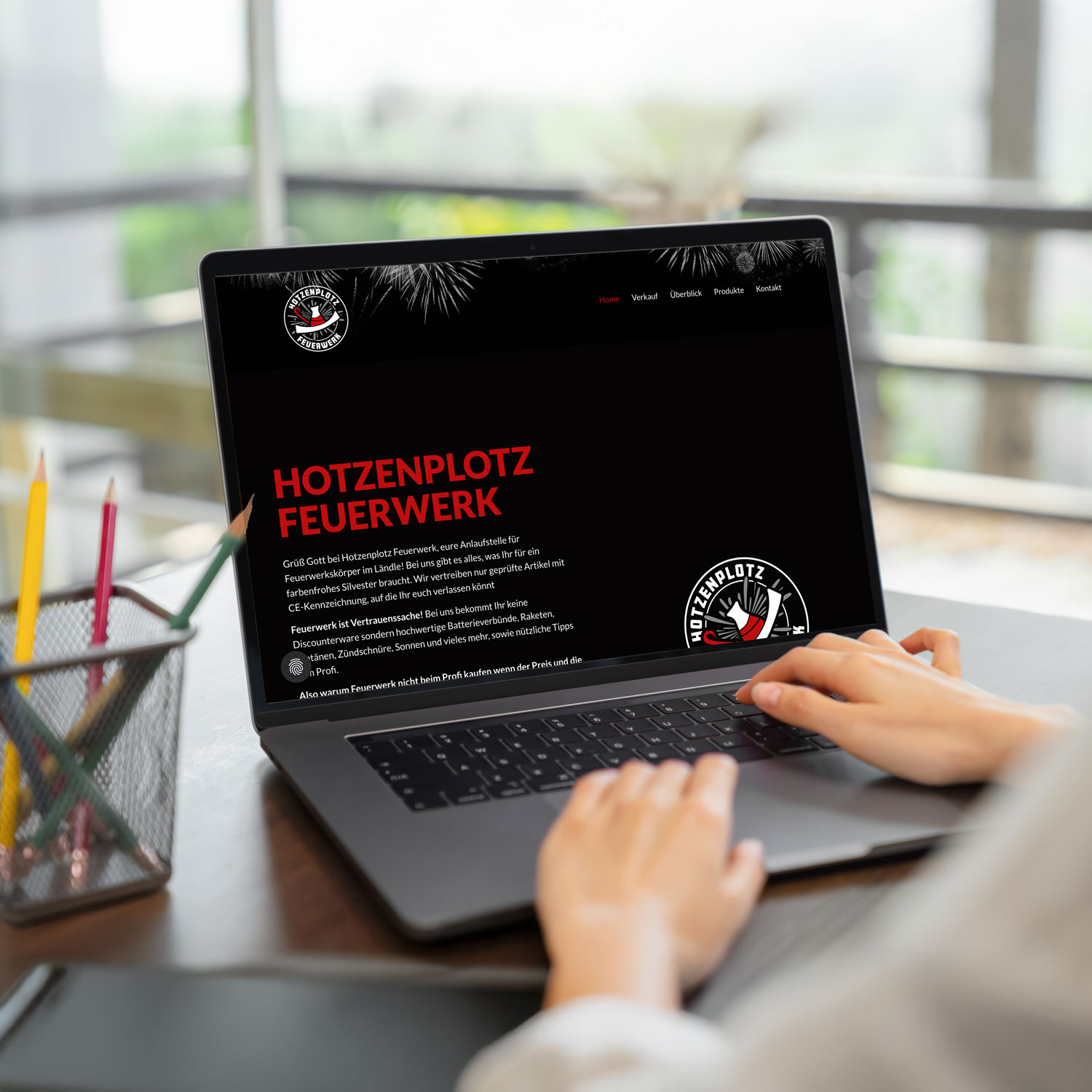 die KENNste! – Hotzenplotz Feuerwerk Gestaltung und Umsetzung der Website