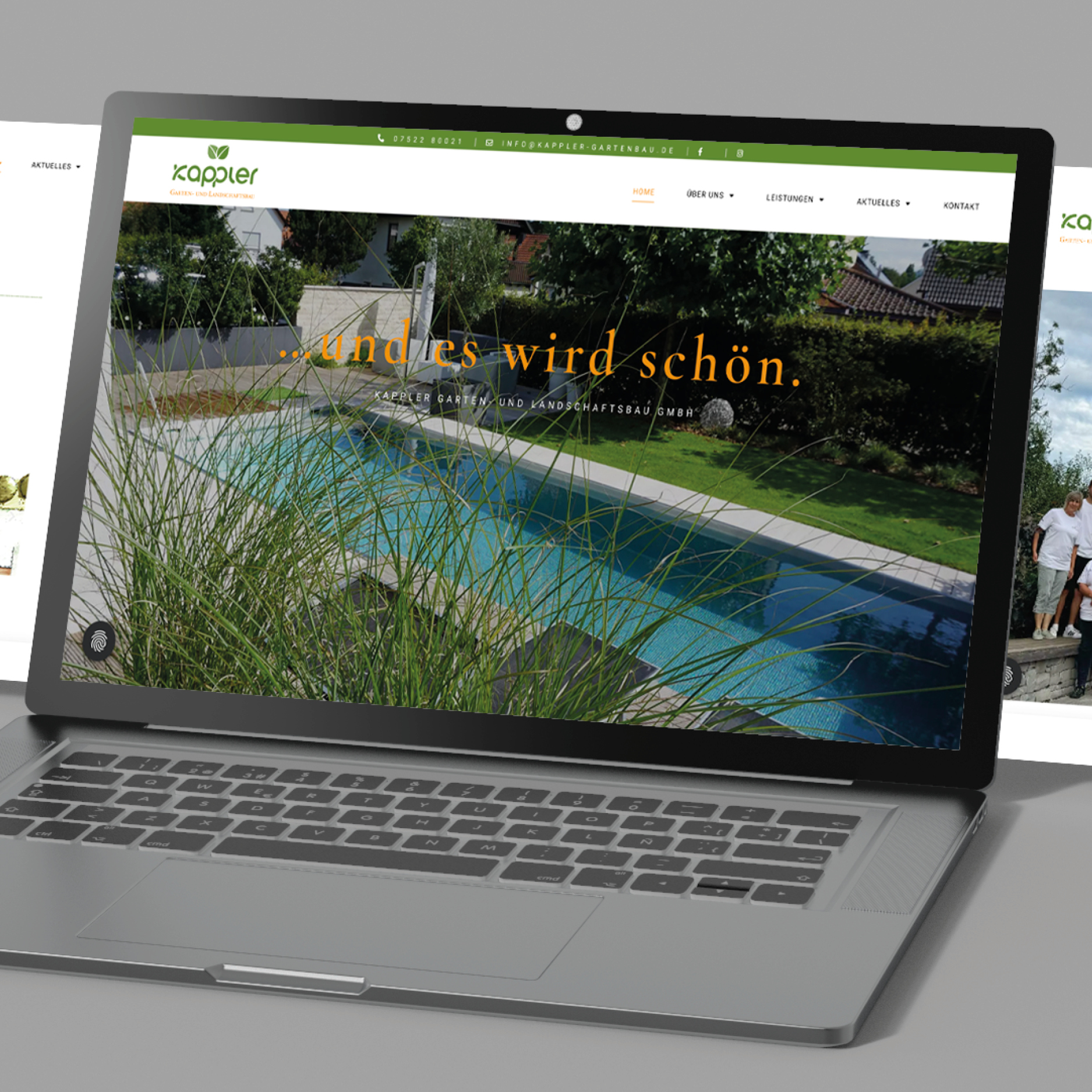 die KENNste! – Kappler Website Gestaltung und Umsetzung