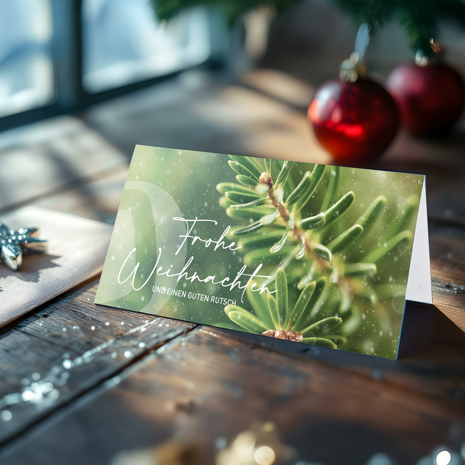 die KENNste! – Ohlinger – Weihnachtskarte, Gestaltung und Druckabwicklung