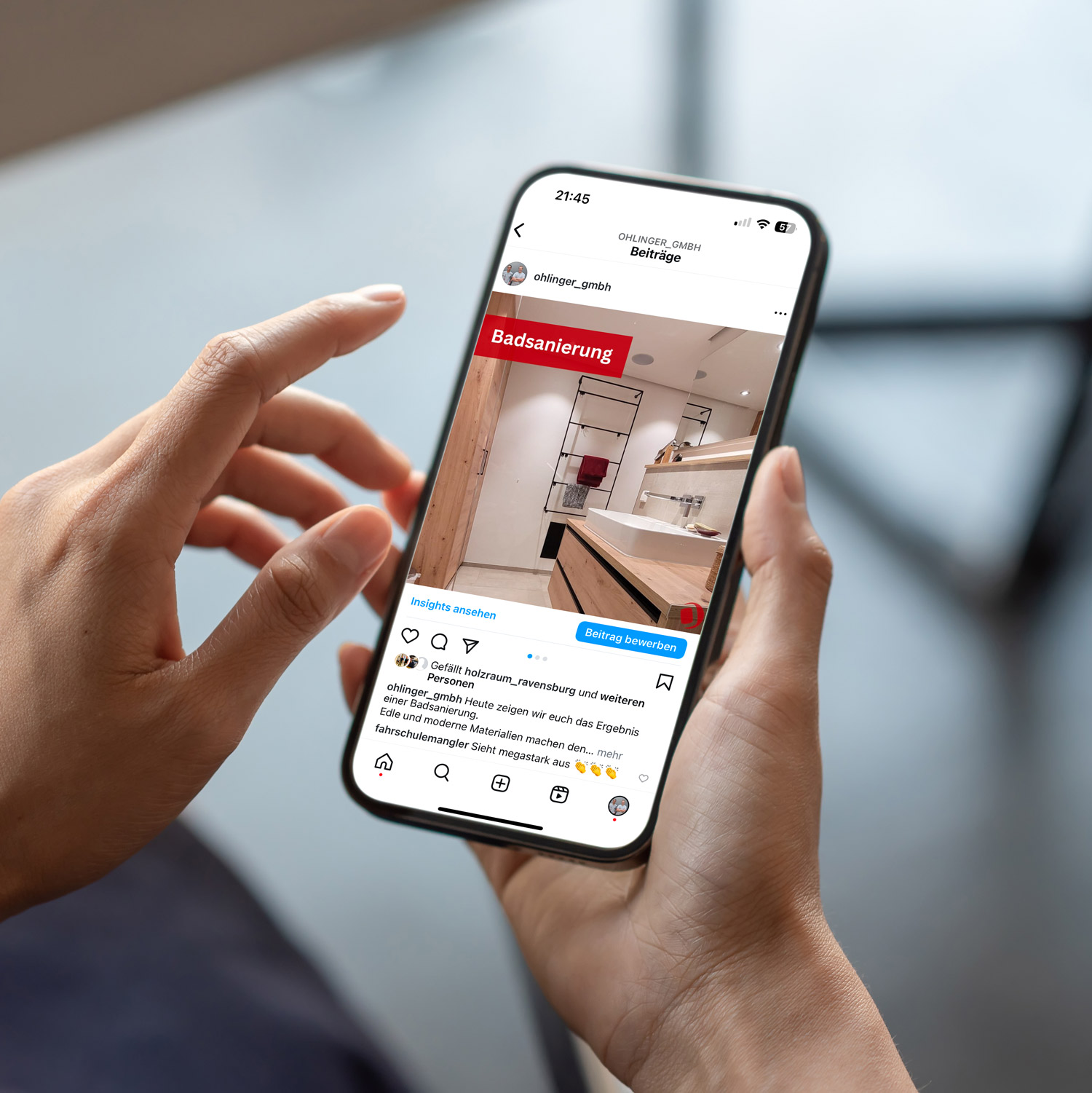 die KENNste! – Ohlinger Social Media Post Gestaltung