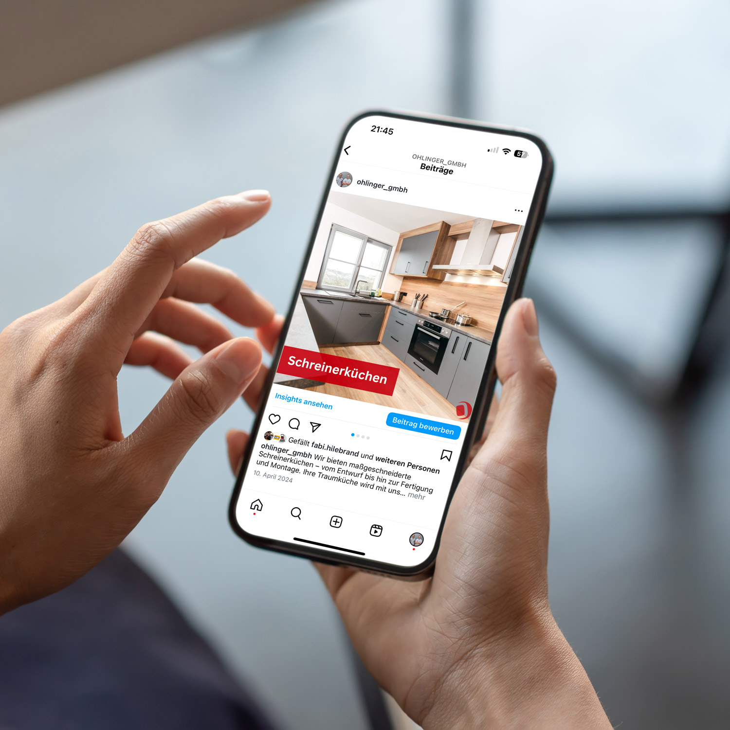 die KENNste! – Ohlinger Social Media Post Gestaltung