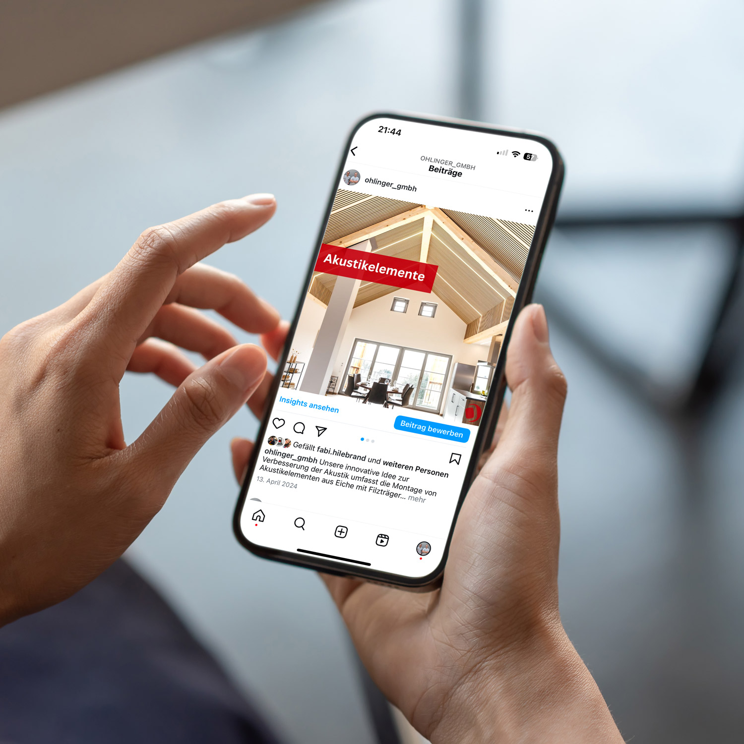 die KENNste! – Ohlinger Social Media Post Gestaltung