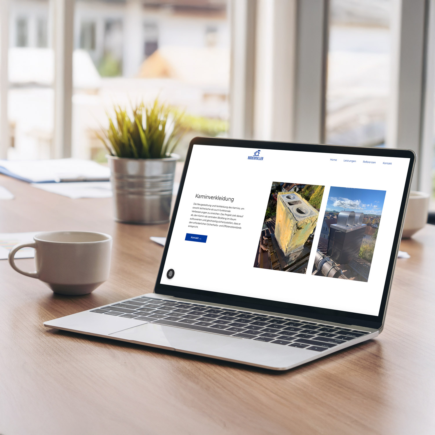 Website Gestaltung und Umsetzung