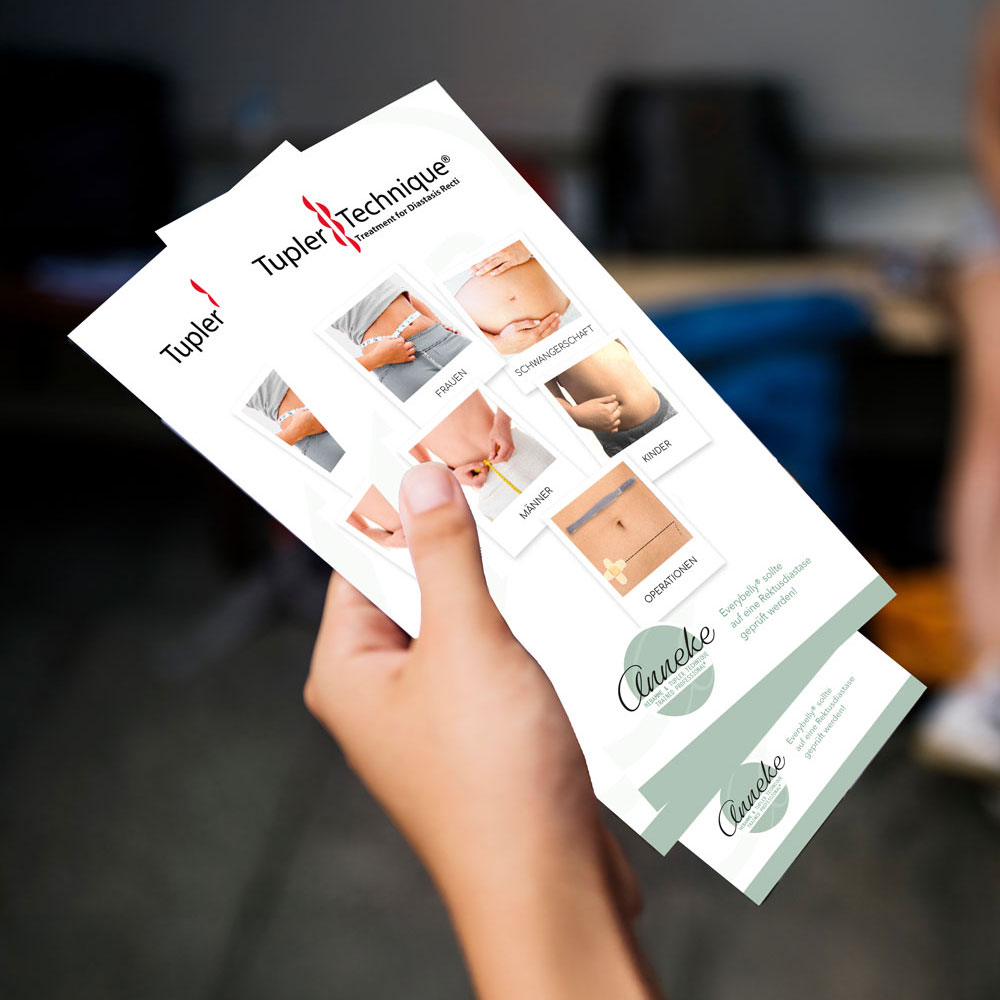 die KENNste! – Flyergestaltung für die Hebamme Anneke