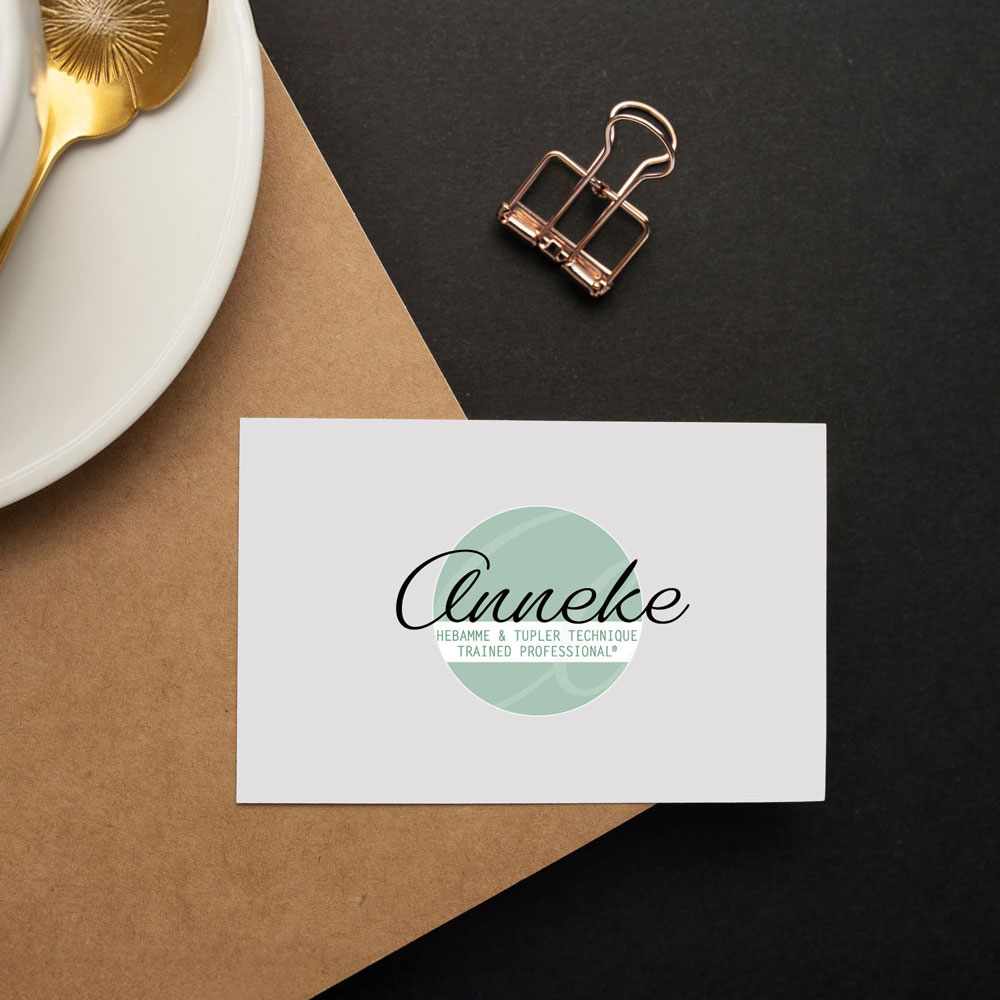 die KENNste! – Logoentwicklung und -design für die Hebamme Anneke