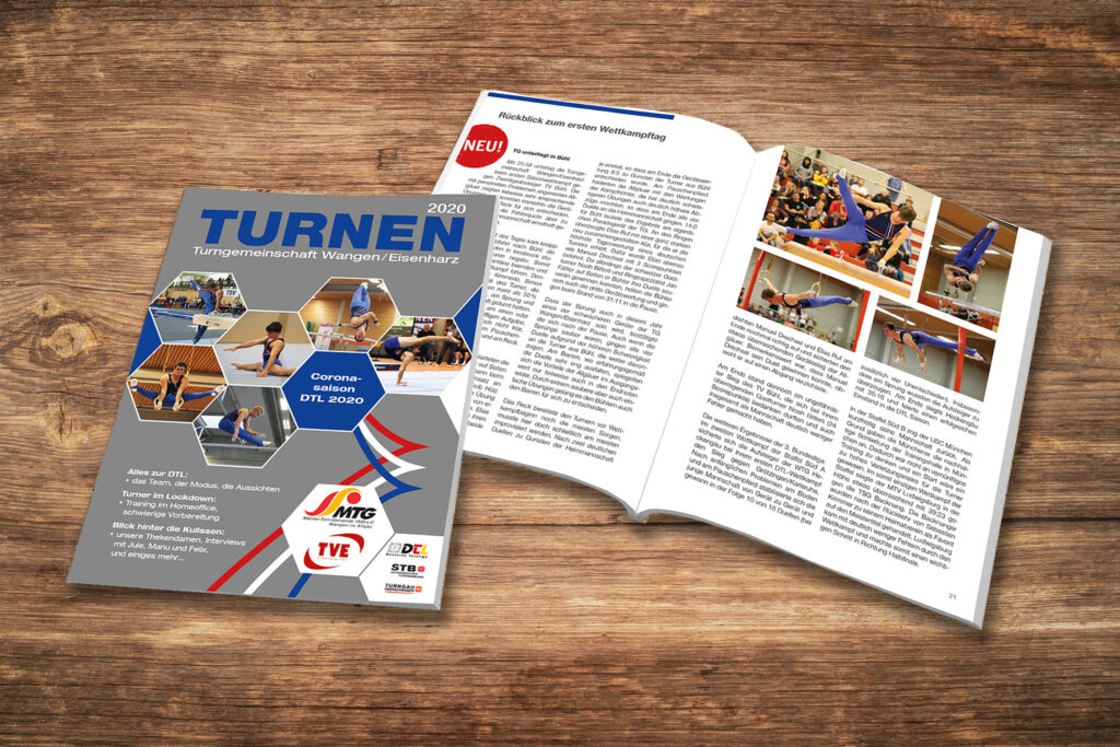 Turnermagazin der Turngemeinschaft Wangen/Eisenharz